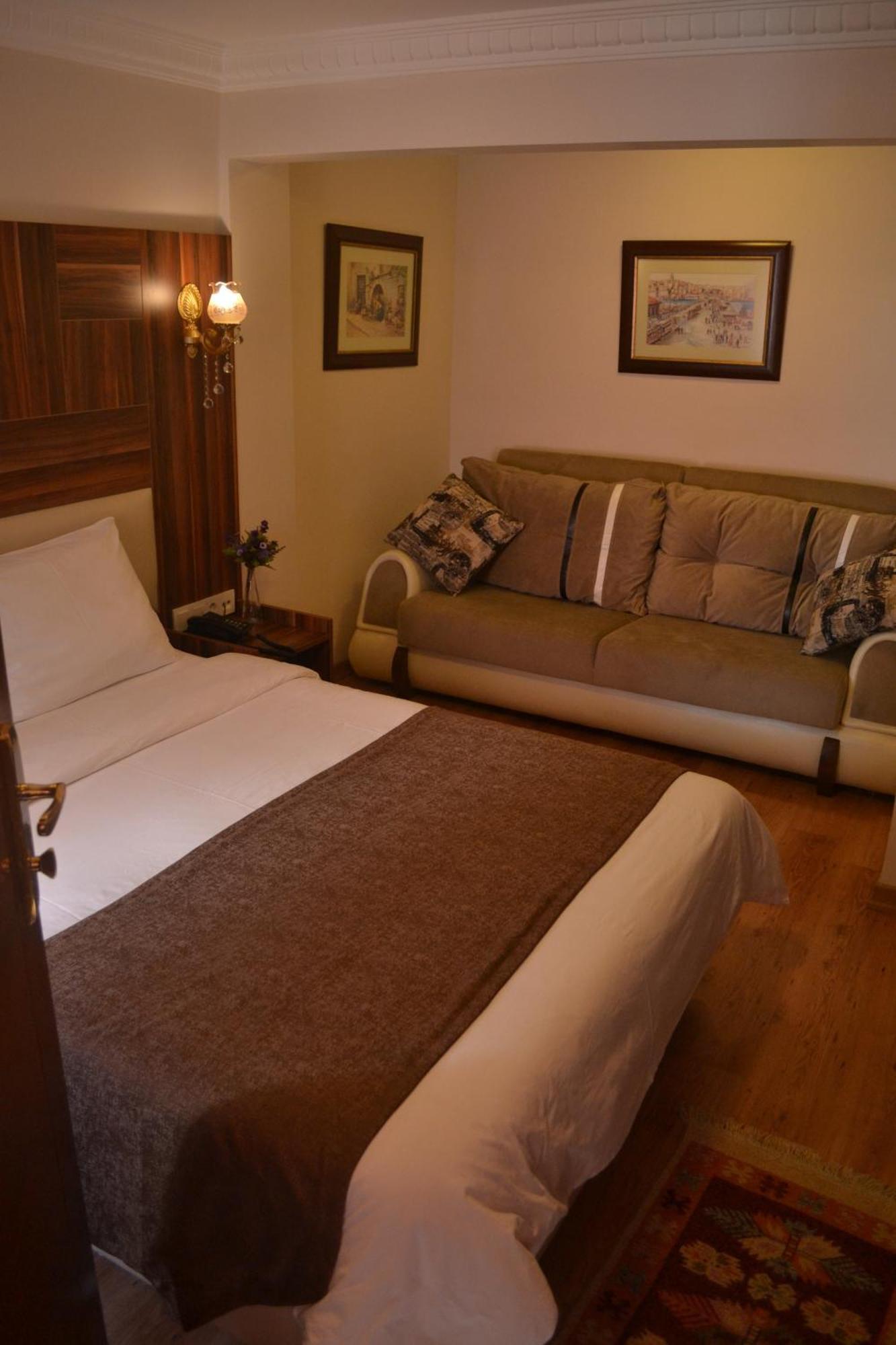 New Fatih Hotel Istanbul Bilik gambar