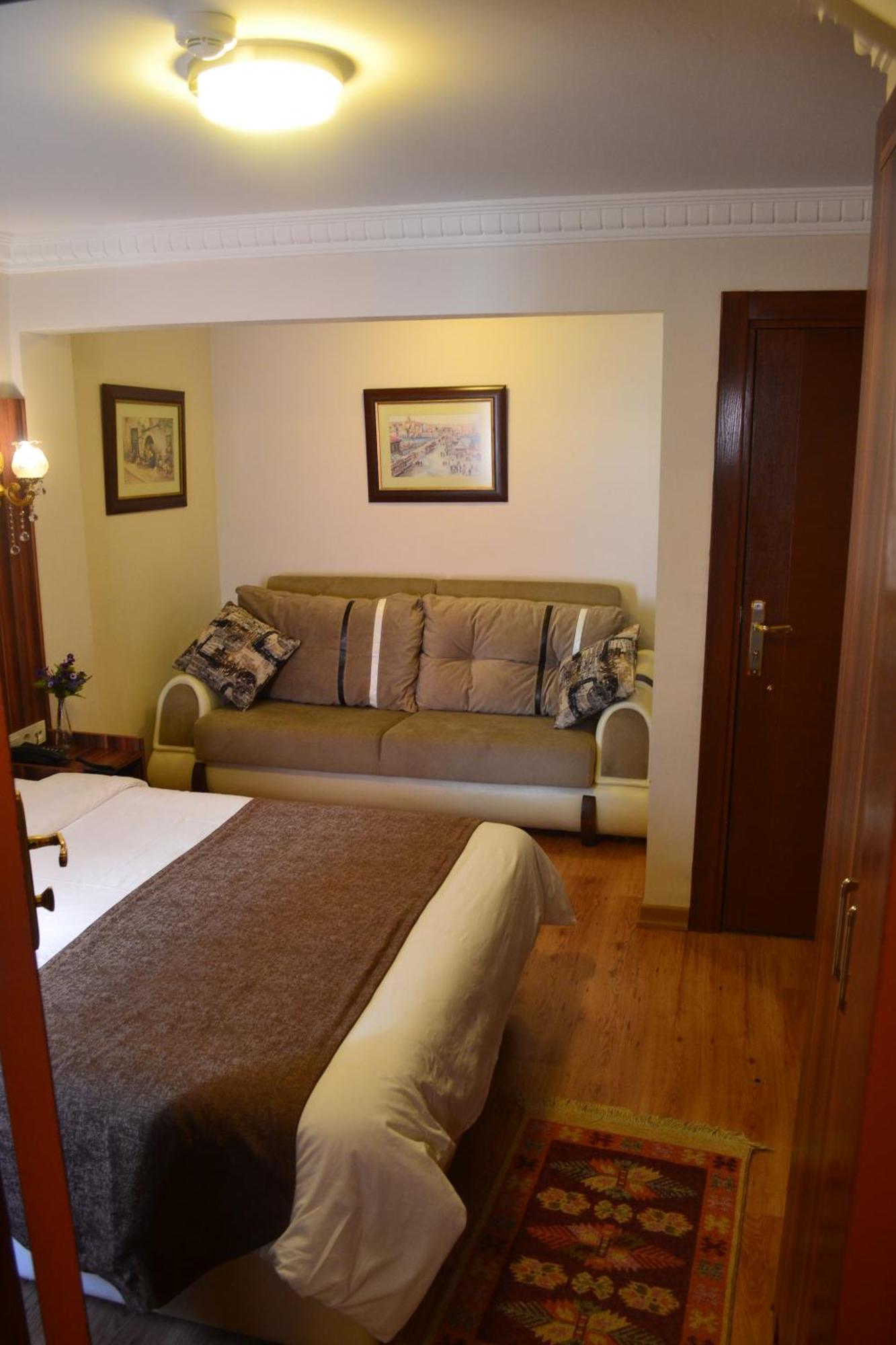 New Fatih Hotel Istanbul Bilik gambar